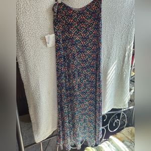 Lularoe Maxi Skirt NWT S